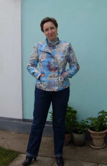 Блакитна палітра