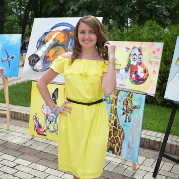 Ірина в сонячній сукні #хочувжурнал#очень
