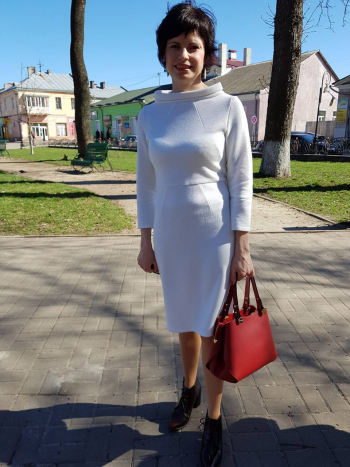 Сукня ''Молочний блюз...''