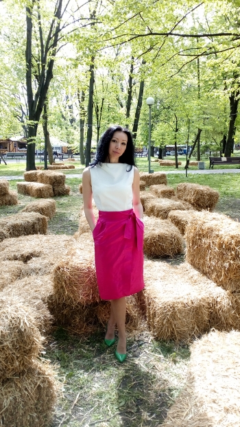 Весняна спідниця