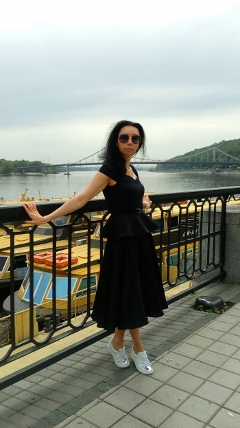 Black is black. Блузка