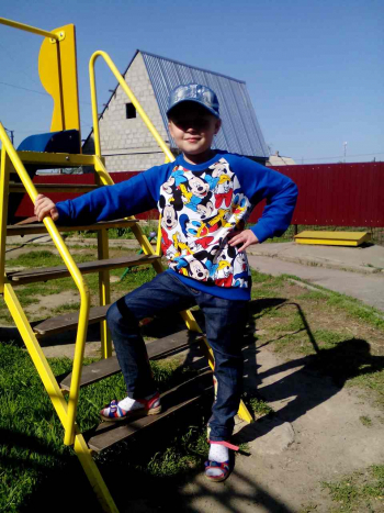 Трикотажний світшот для дівчинки