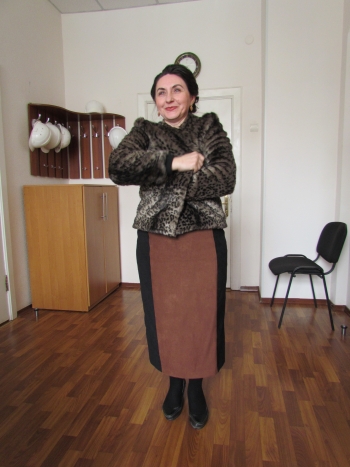 Одна спідничка з двох