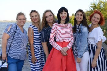 10-тибальний шторм захоплень. Флешмоб нікопольського клубу швачок