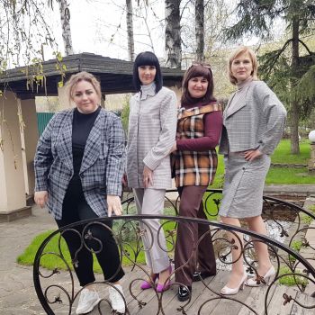 Флешмоб "Картатий" нікопольського клубу швачок