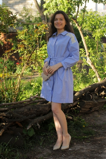 Легка літня сукня