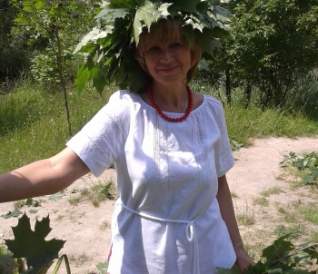 Вишиванка "Білим по білому"