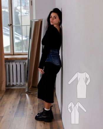 Cукня з акцентом на талії fashioncapital.ua