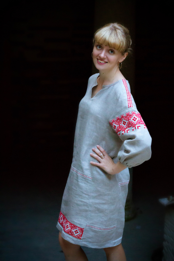 Сукня -сорочка. 
