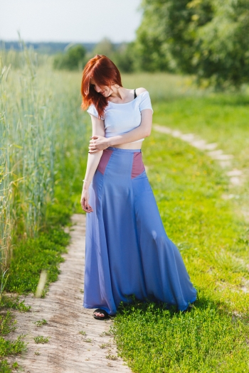 #хочувжурнал Спідниця феї в кольорах Pantone