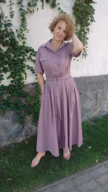 Подсмотренное платье