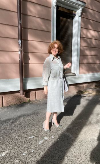 "Японська" сукня