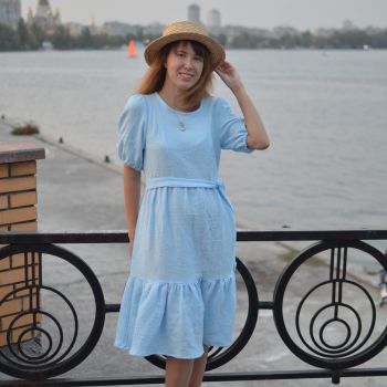 Муслінова сукня