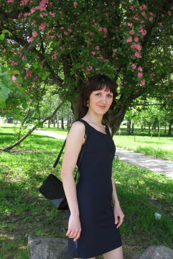 Синя сукня 04/2016 119 А