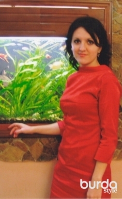 Червона вечірня сукня 11/2009 103