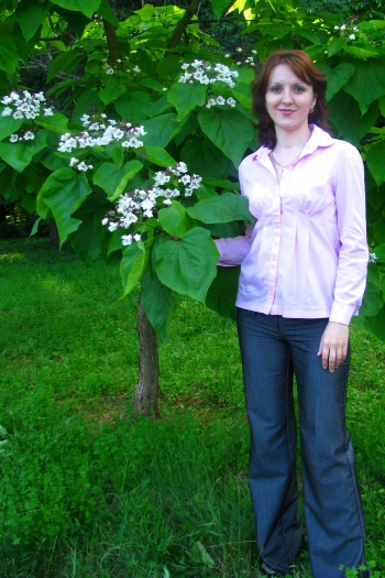 Сорочка 05/2009 110А та жакет 119