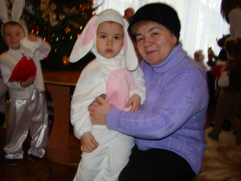 Наше зайченя