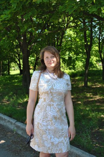 Сукня лютого