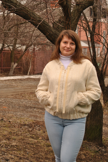 Мій блузон, або краще пізніше, ніж ніколи