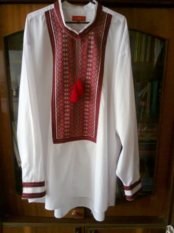 Вишиванка нашвидкоруч