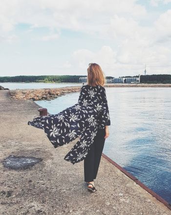 За вітром. Кімоно для відпустки