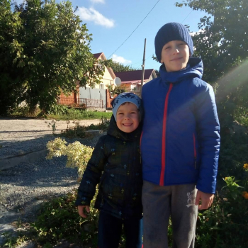 Осінні куртки для синів
