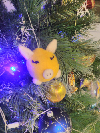 З Новим 2019 роком та Різдвом Христовим!