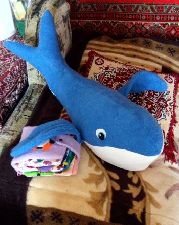 Синій кит для малюка