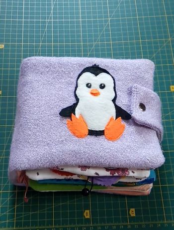 Розвиваюча книжечка для малюка