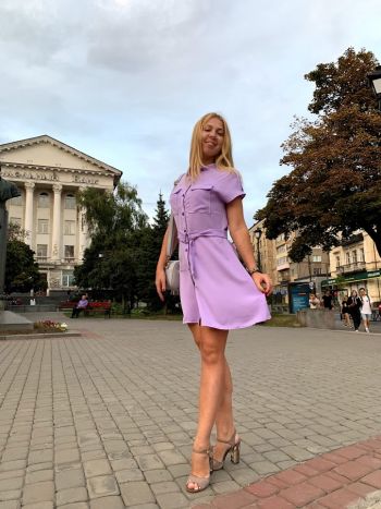 Сукня-сорочка на проект "стань моделлю для новорічної обкладинки BURDA STYLE!"