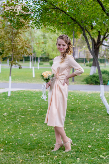 Весільна сукня burda 4/2016