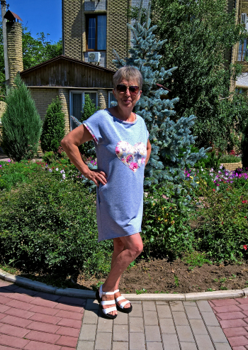 Сукня для мами