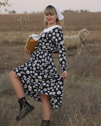 Ромашкова сукня