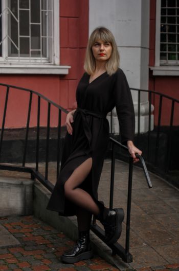 Чорна сукня