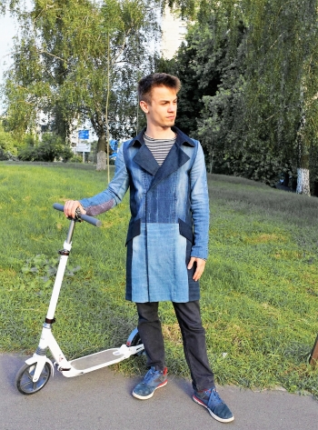 Тренч сину #хочувжурнал 