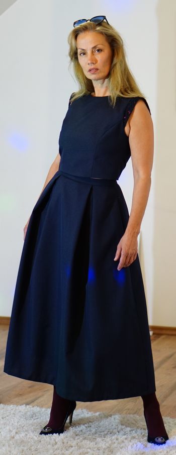Костюм на конкурс "Стань моделлю для новорічної обкладинки Burda Style"