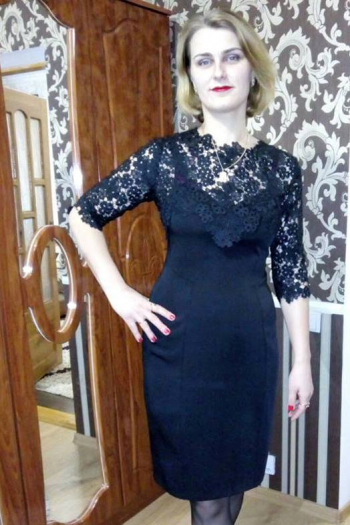 Чорна сукня
