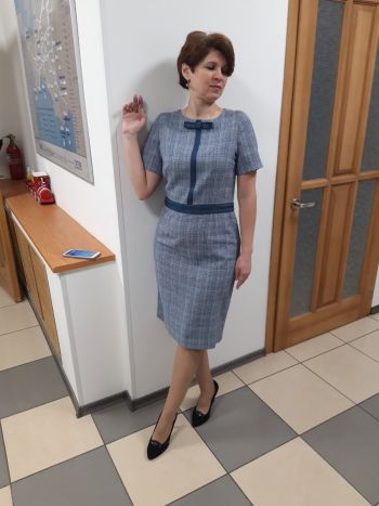 Сукня в стилі Шанель