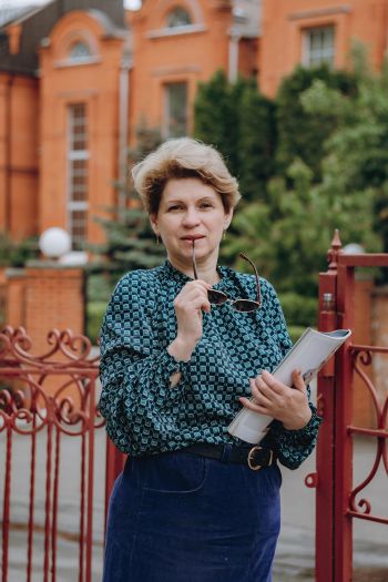 Шовкова блуза