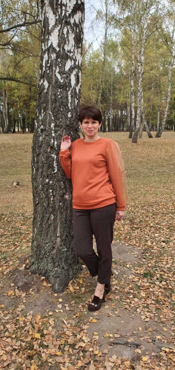 Свитшот з органзою
