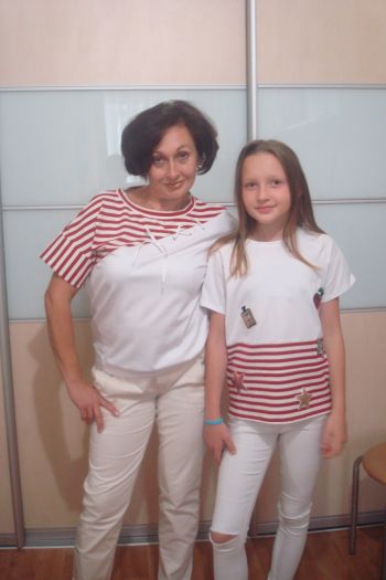 Смугасті топи або знову Family look