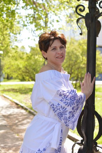 Сучасна вишиванка в рамках проекту від Сумського клубу