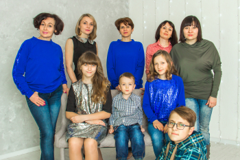 II Флешмоб Суми. Family Look