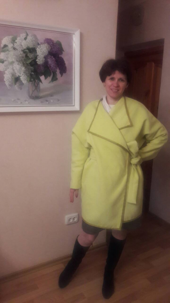 Жакет лимоного кольору
