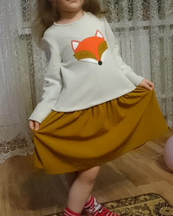 Сукня для дівчинки