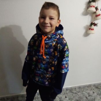 Анорак для сина