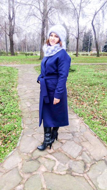 Зимове пальто