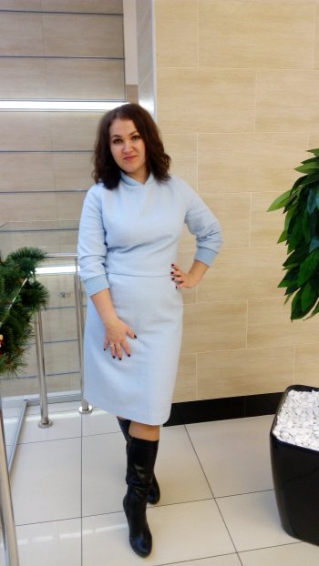 Сукня за мотивами Max Mara