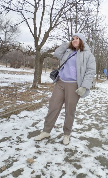 Брюки зі шкіри