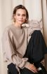 Пуловер с завязками на рукавах - фото 4